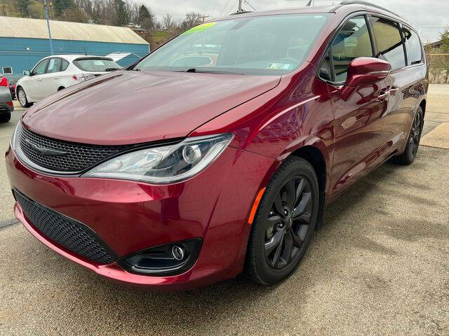 2019 Chrysler Pacifica Limited
