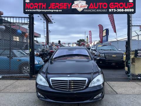 2008 Mercedes-Benz S-Class for sale at North Jersey Auto Group Inc. in Newark NJ
