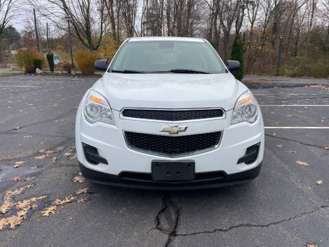 2015 Chevrolet Equinox for sale at Volpe Preowned in North Branford CT