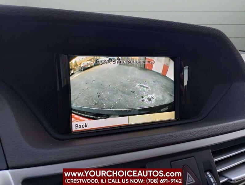 2011 Mercedes-Benz E-Class E 350 Luxury