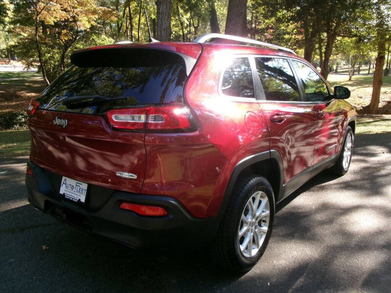 2016 Jeep Cherokee Latitude