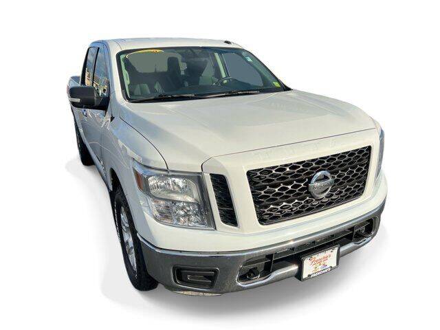 2019 Nissan Titan for sale at Frenchie's Chevrolet and Selects in Massena NY