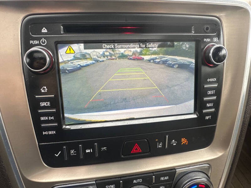 2016 GMC Acadia Denali