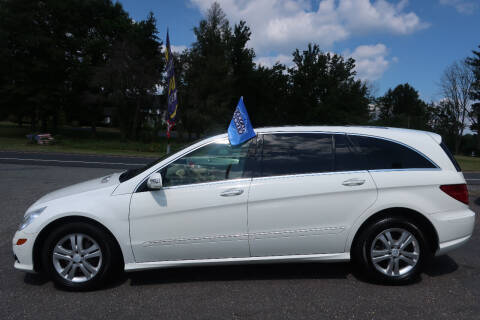 2009 Mercedes-Benz R-Class for sale at GEG Automotive in Gilbertsville PA