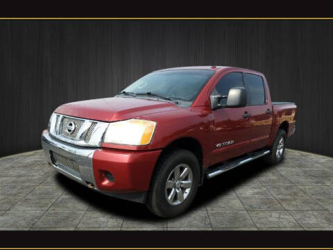 2015 Nissan Titan for sale at Watson Auto Group in Fort Worth TX