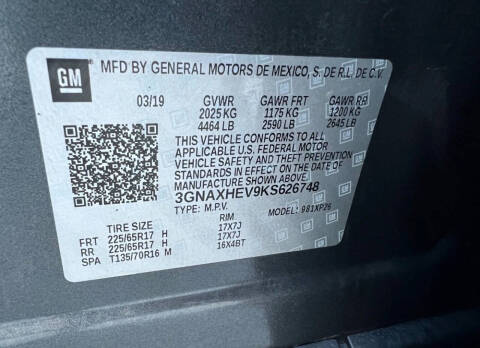 2019 Chevrolet Equinox LS