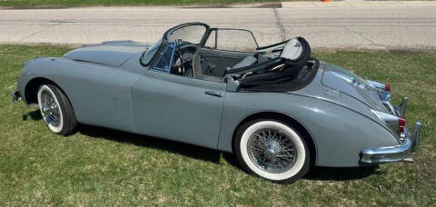 1961 Jaguar XK
