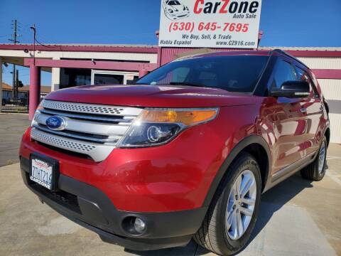 2015 Ford Explorer for sale at CarZone in Marysville CA
