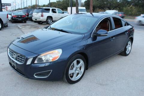 2013 Volvo S60 for sale at IMD Motors Inc in Garland TX