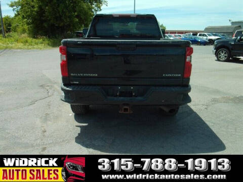 2022 Chevrolet Silverado 2500HD