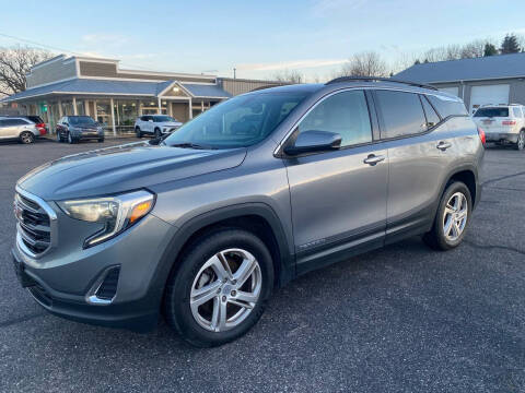 2018 GMC Terrain for sale at Blake Hollenbeck Auto Sales in Greenville MI