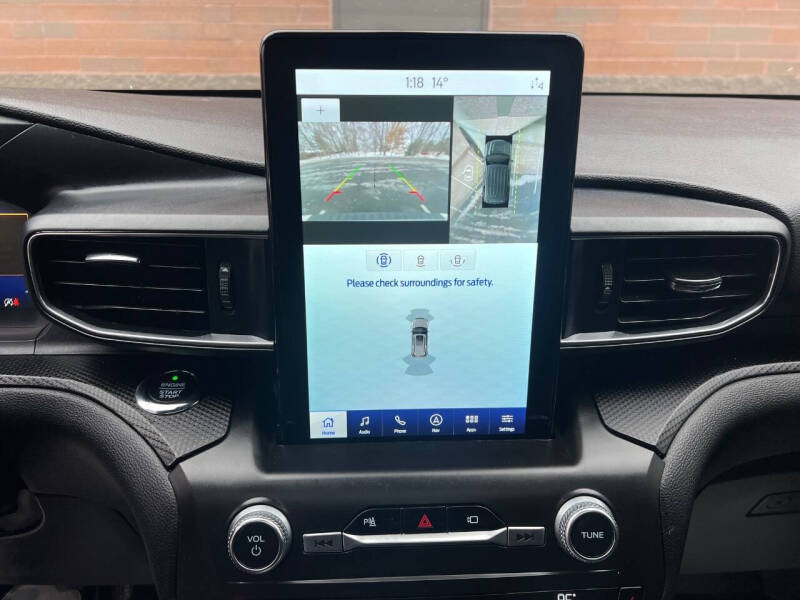 2020 Ford Explorer ST
