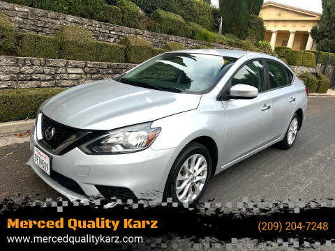 2019 Nissan Sentra for sale at Merced Quality Karz in Merced CA