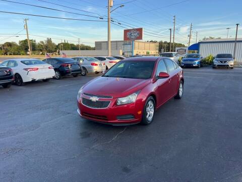 2012 Chevrolet Cruze for sale at St Marc Auto Sales in Fort Pierce FL