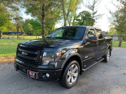 2013 Ford F-150 for sale at A & J AUTO SALES in Eagle Grove IA