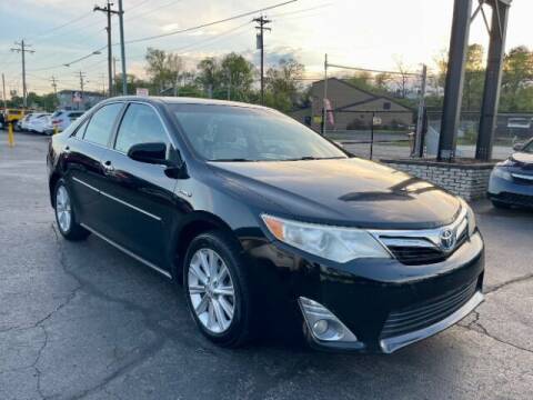 2014 Toyota Camry Hybrid for sale at iAuto in Cincinnati OH