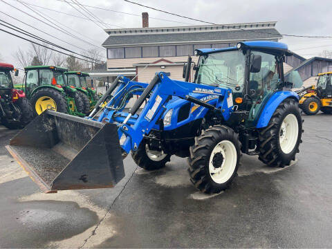 2018 New Holland Workmaster 65