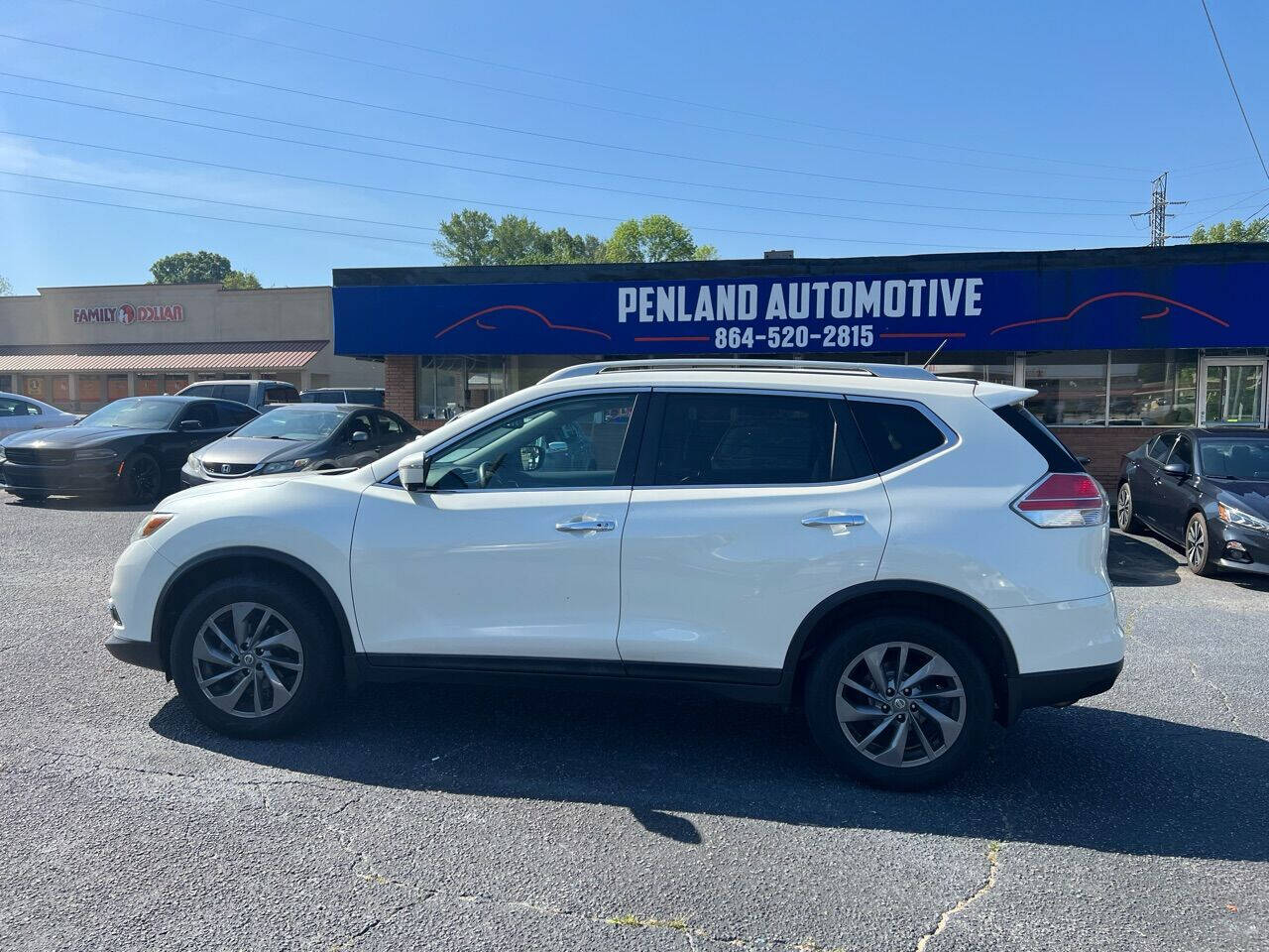 2016 Nissan Rogue for sale at Penland Automotive Group in Laurens, SC