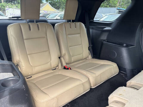 2016 Ford Explorer XLT