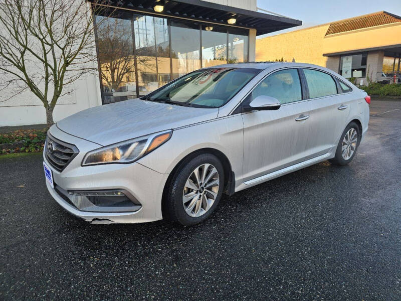 2017 Hyundai Sonata Sport's photo