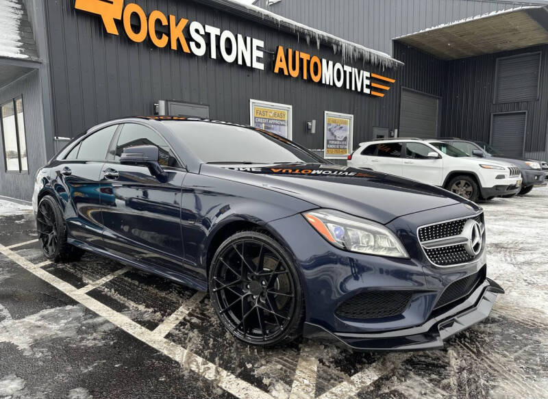 2016 Mercedes-Benz CLS CLS 400 4MATIC