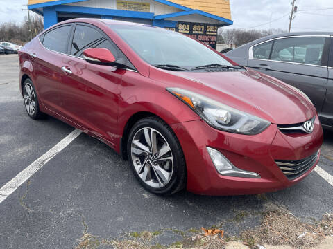 2016 Hyundai Elantra for sale at Urban Auto Connection in Richmond VA