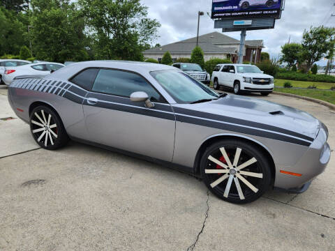 2015 Dodge Challenger for sale at Smithfield Auto Center LLC in Smithfield NC