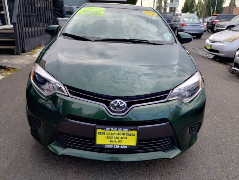 2016 Toyota Corolla LE