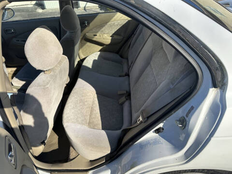 2002 Nissan Sentra GXE