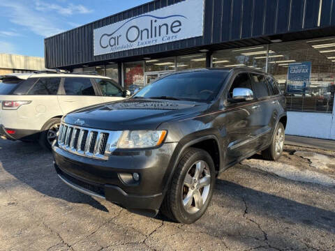 2011 Jeep Grand Cherokee for sale at Car Online in Roswell GA