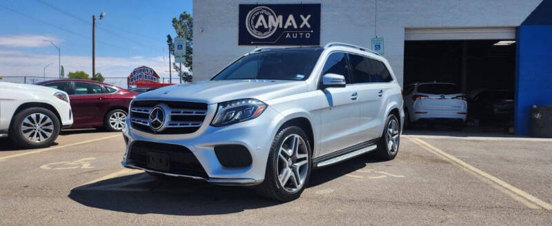 2017 Mercedes-Benz GLS-Class GLS550 photo 13