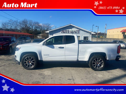 2016 Chevrolet Colorado for sale at Auto Mart in Jefferson City TN