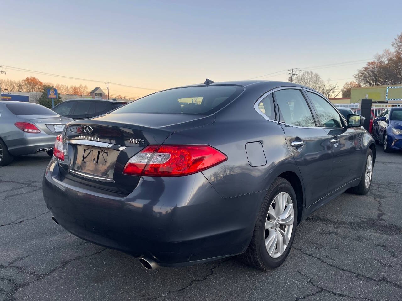 2011 INFINITI M37 for sale at FUTURE AUTO in CHARLOTTE, NC