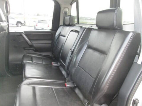 2008 Nissan Titan LE FFV