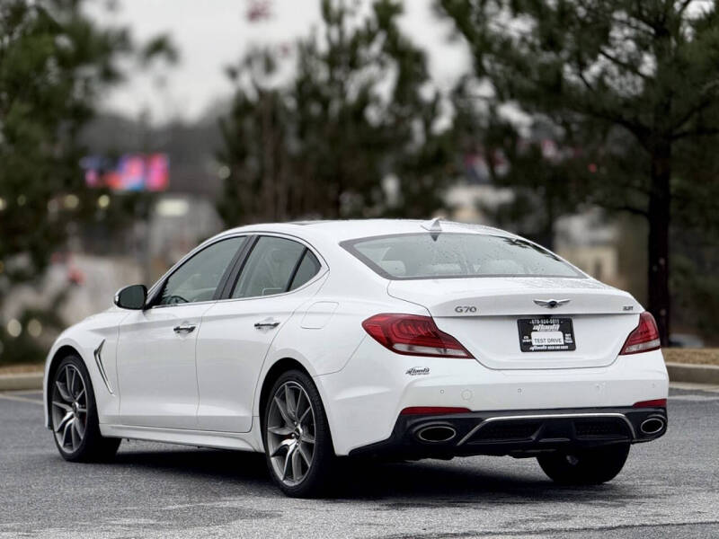 2020 Genesis G70