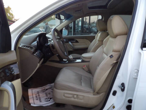 2012 Acura MDX SH-AWD w/Tech