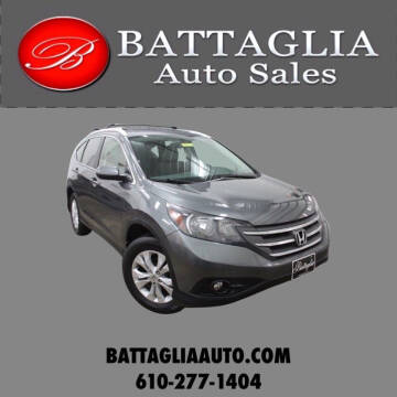 2013 Honda CR-V for sale at Battaglia Auto Sales in Plymouth Meeting PA
