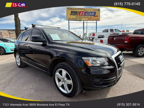 2012 Audi Q5 for sale at Escar Auto in El Paso TX