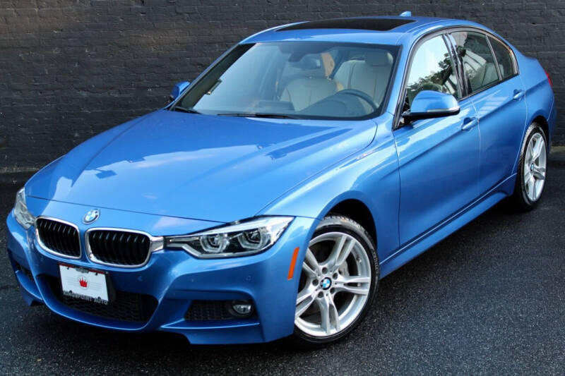 2016 BMW 3 Series for sale at Kings Point Auto in Great Neck NY