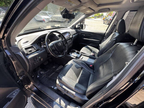 2016 Honda Pilot Elite