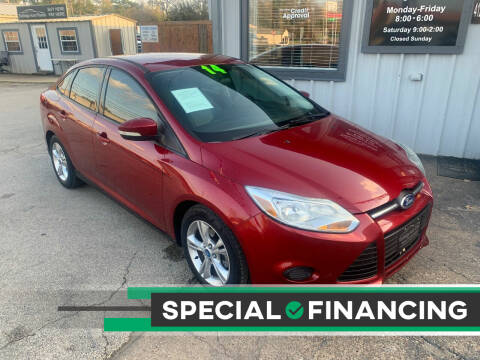 2014 Ford Focus for sale at Rutledge Auto Group in Palestine TX