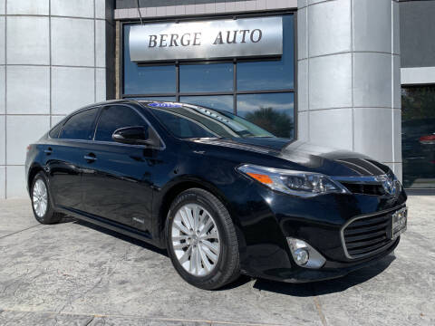 2015 Toyota Avalon Hybrid for sale at Berge Auto in Orem UT