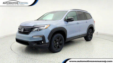 2022 Honda Pilot TrailSport