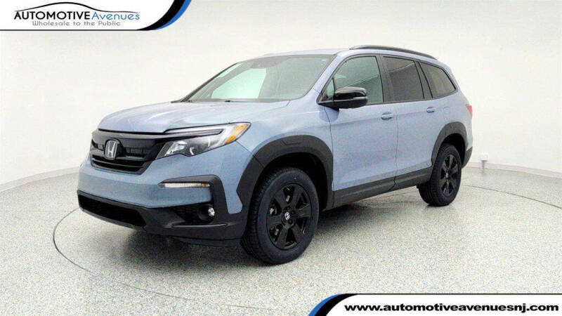 2022 Honda Pilot TrailSport
