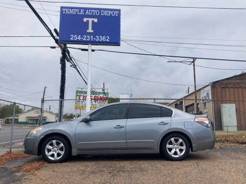 2008 Nissan Altima for sale at Temple Auto Depot in Temple TX