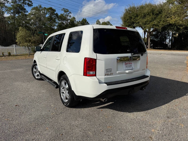 2012 Honda Pilot EX-L