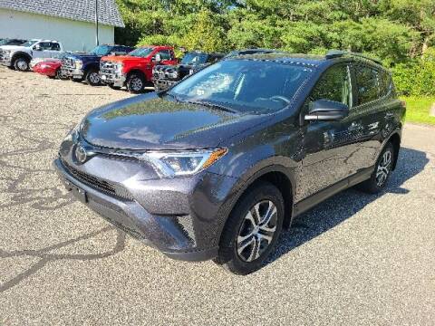 2017 Toyota RAV4 for sale at BETTER BUYS AUTO INC in East Windsor CT