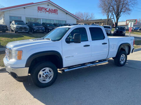 2013 GMC Sierra 2500HD for sale at Efkamp Auto Sales in Des Moines IA