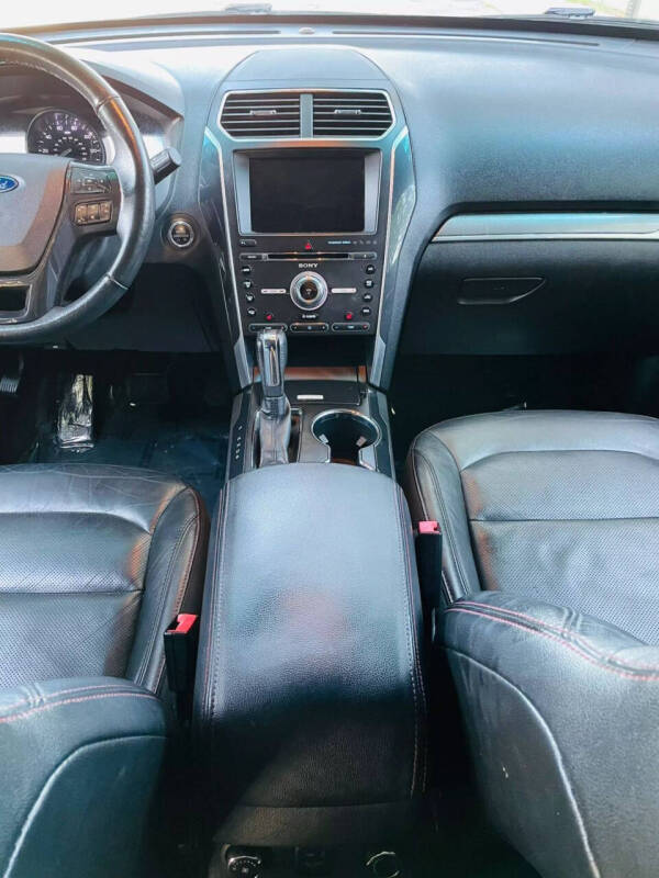 2018 Ford Explorer Sport