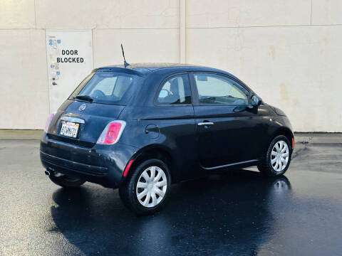 2012 FIAT 500 Pop